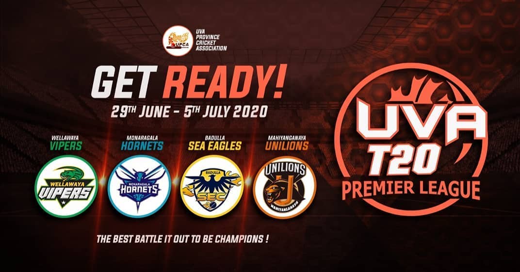 UVA T20 Premier League 2020 full squads and Icon Players