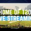 Today’s Cricket Matches Live Streaming