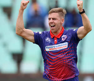 Anrich Nortje signed by Delhi Capitals as a replacement for Chris Woakes