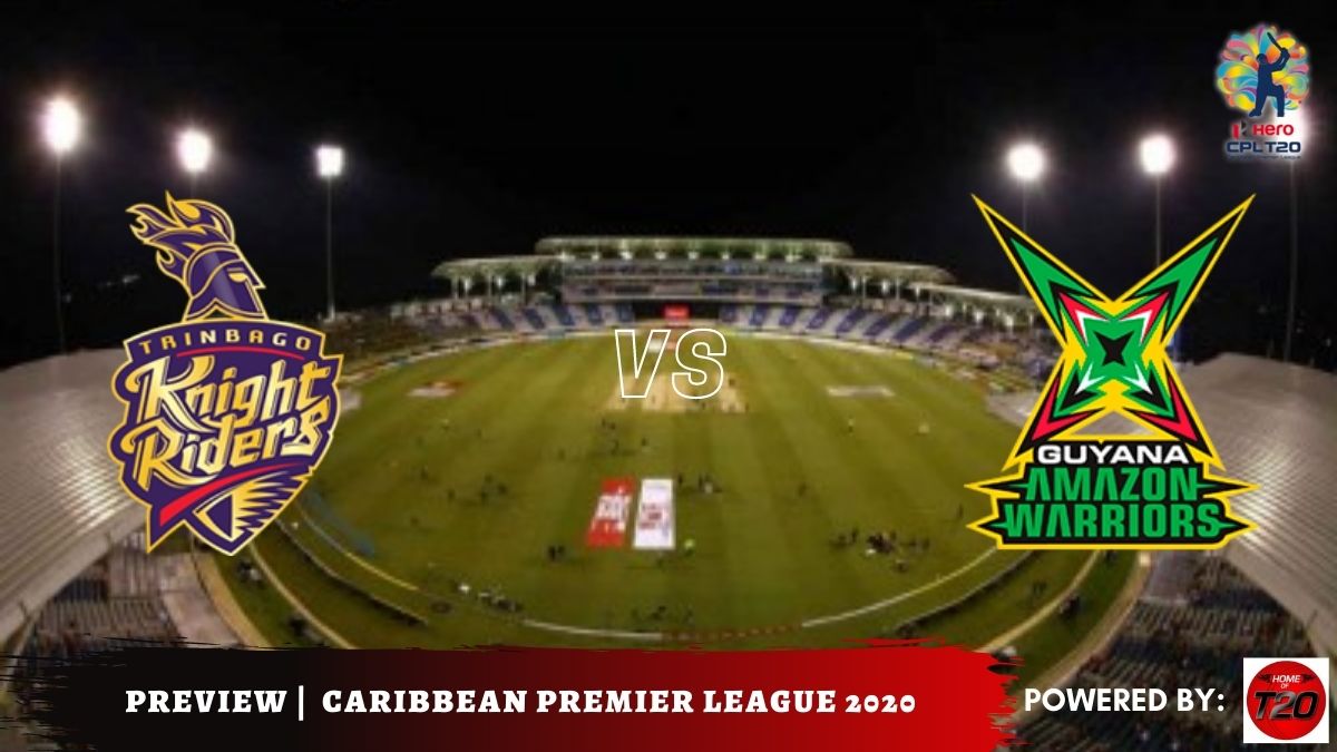 CPL 2020 Match 1 TKR v GAW