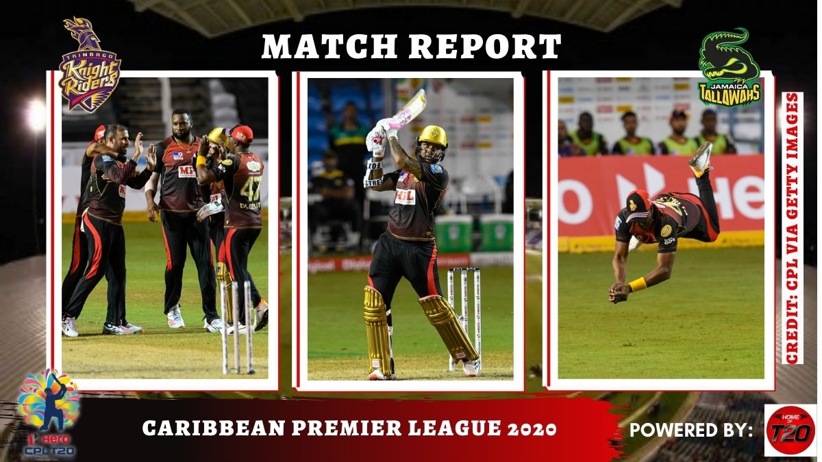 Sunil Narine TKR Player