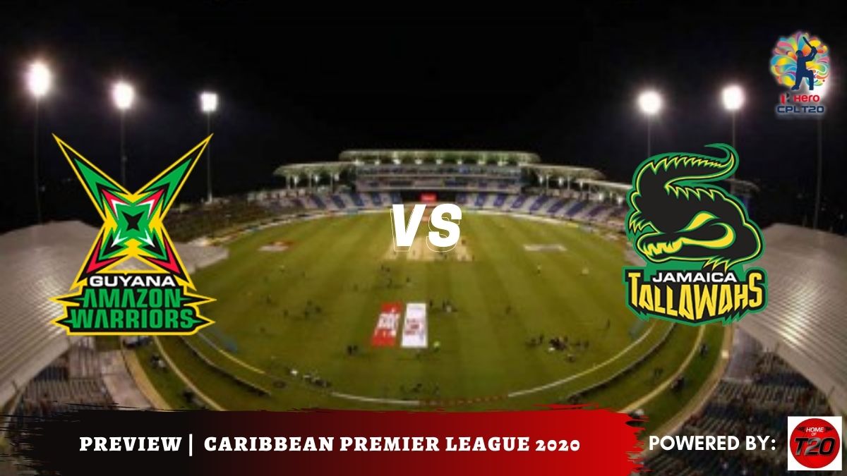 CPL 2020 Match 8 GAW v JT