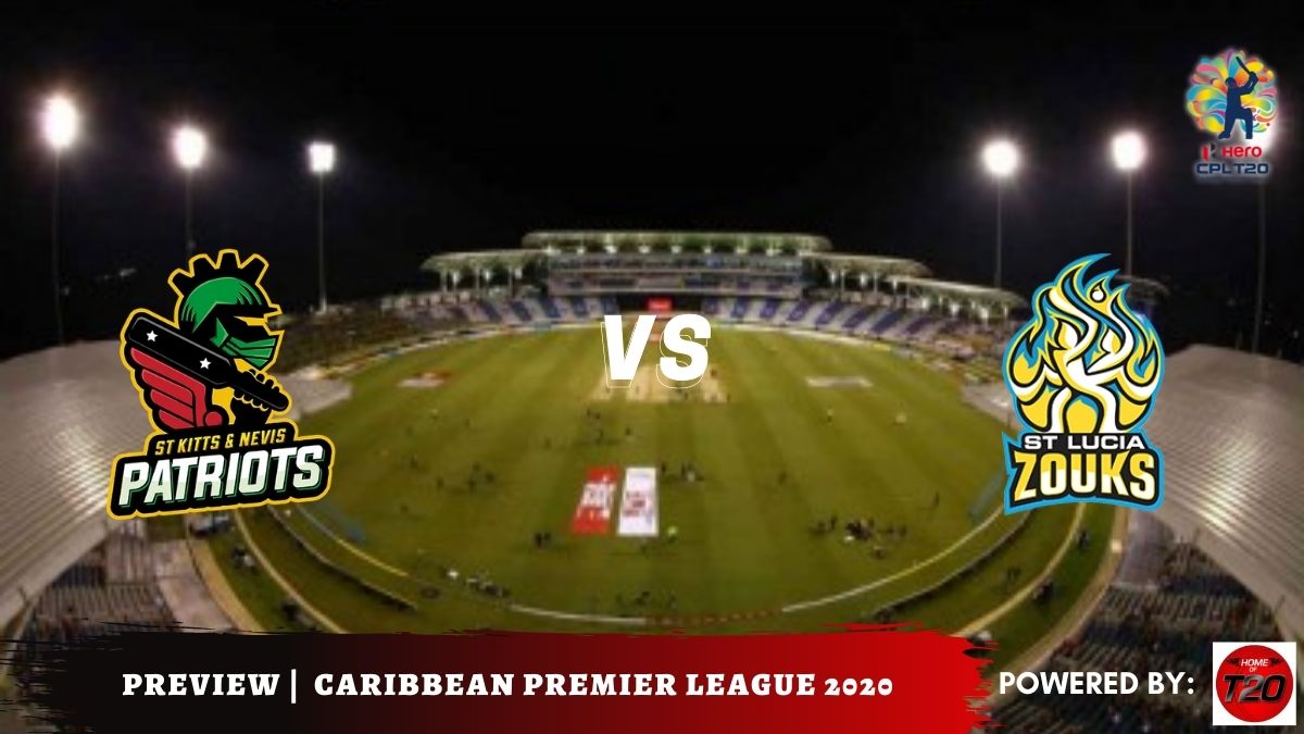 CPL 2020 Match 7 SKNP v SLZ