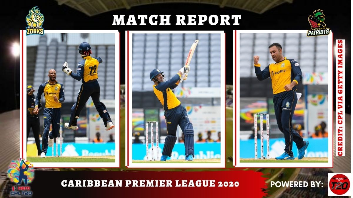 Nabi and Chase lead the way as Zouks win another game