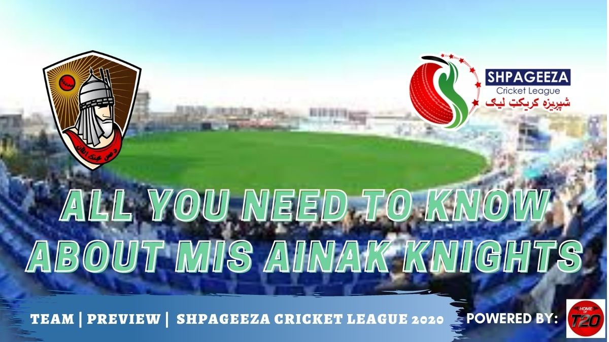 Shpageeza Cricket League Mis Ainak Knights