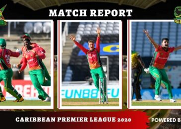 Amazon Warriors make history to record the lowest successful defense in CPL