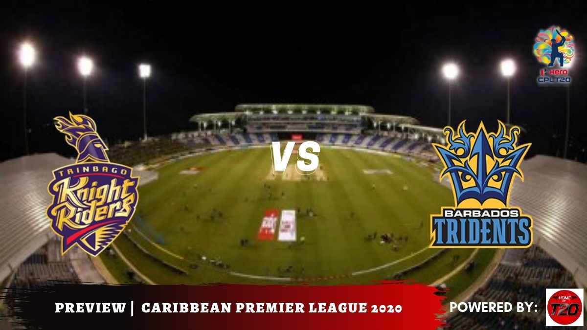 CPL 2020 Match 9 TKR v BT