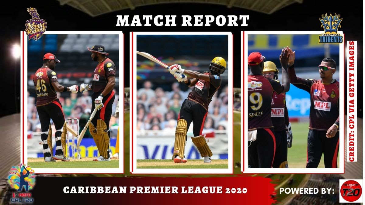 Allround TKR make it 3 out of 3 in CPL 2020