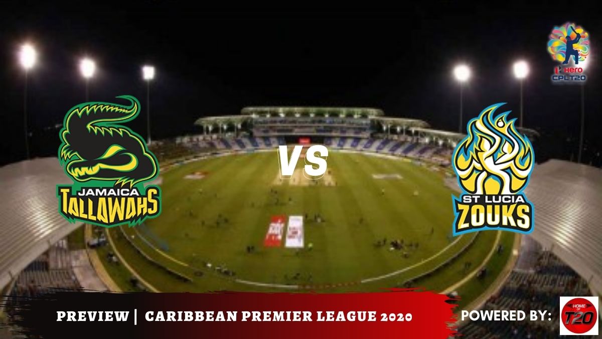 CPL 2020 Match 3 JT v SLZ Preview