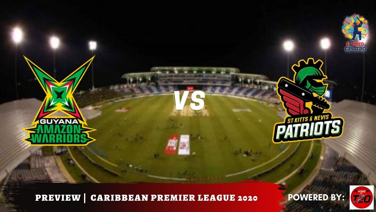 CPL 2020 Match 4 GAW v SKNP