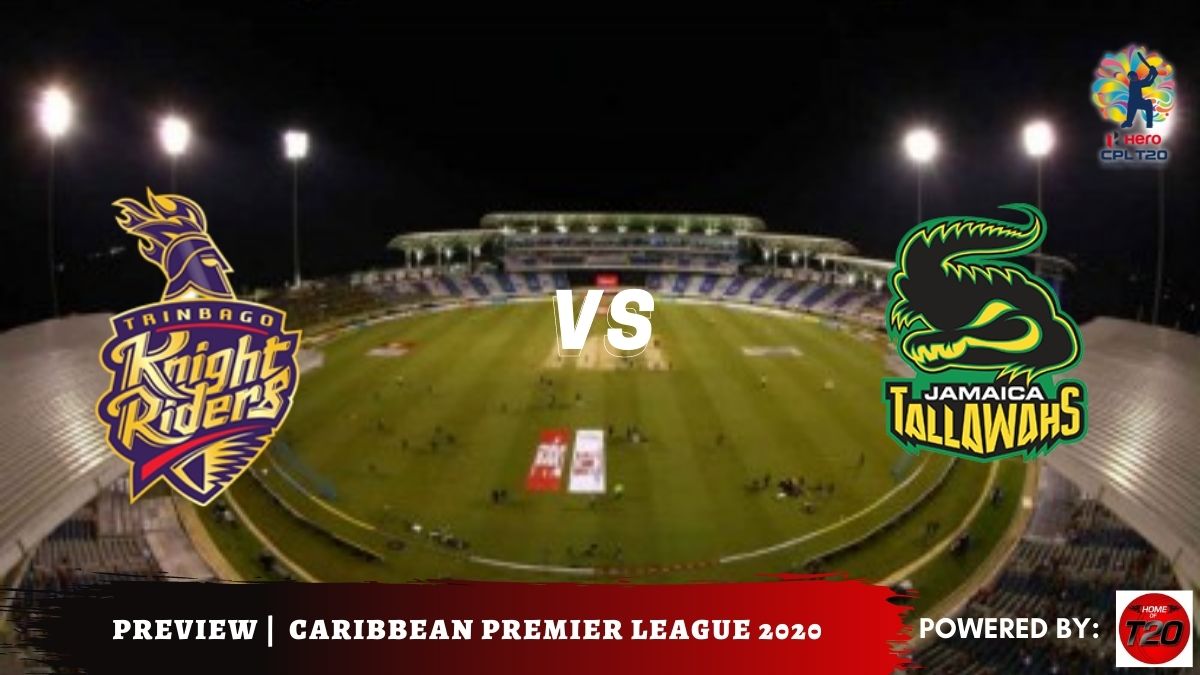 CPL 2020 Match 6 TKR v JT