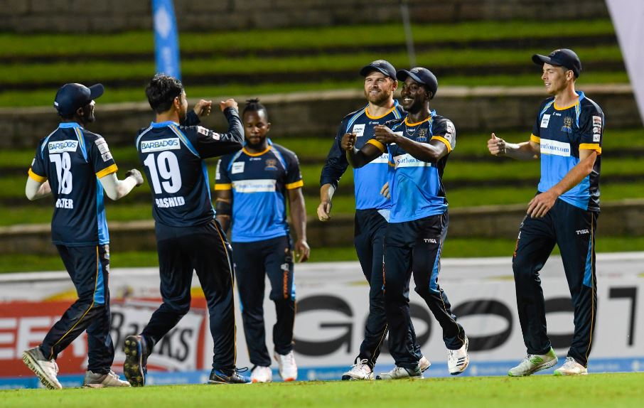 Allround Barbados Tridents pulled off a sensational win on the opening day of CPL