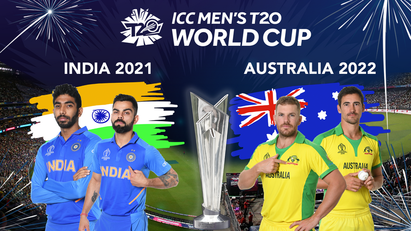 India and Australia are confirmed to host upcoming Cricket World Cups