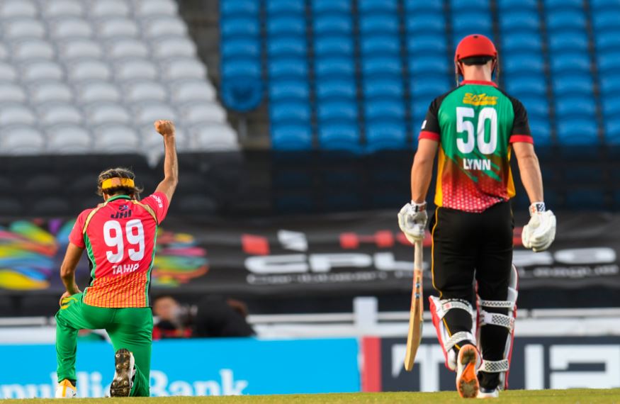 Warriors squeeze past patriots in CPL match 4