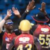 The Knight Riders continued their dominance of CPL 2020 with the fifth win