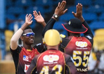 The Knight Riders continued their dominance of CPL 2020 with the fifth win