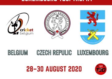 All you need to know about 2020 Luxembourg T20I Trophy, Belgium and Czech Republic Teams, Schedule