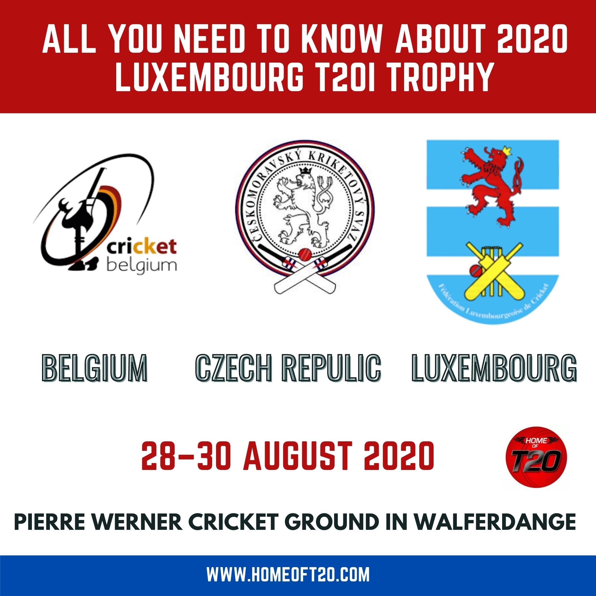 All you need to know about 2020 Luxembourg T20I Trophy