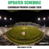 CPL 2020 Schedule and Results
