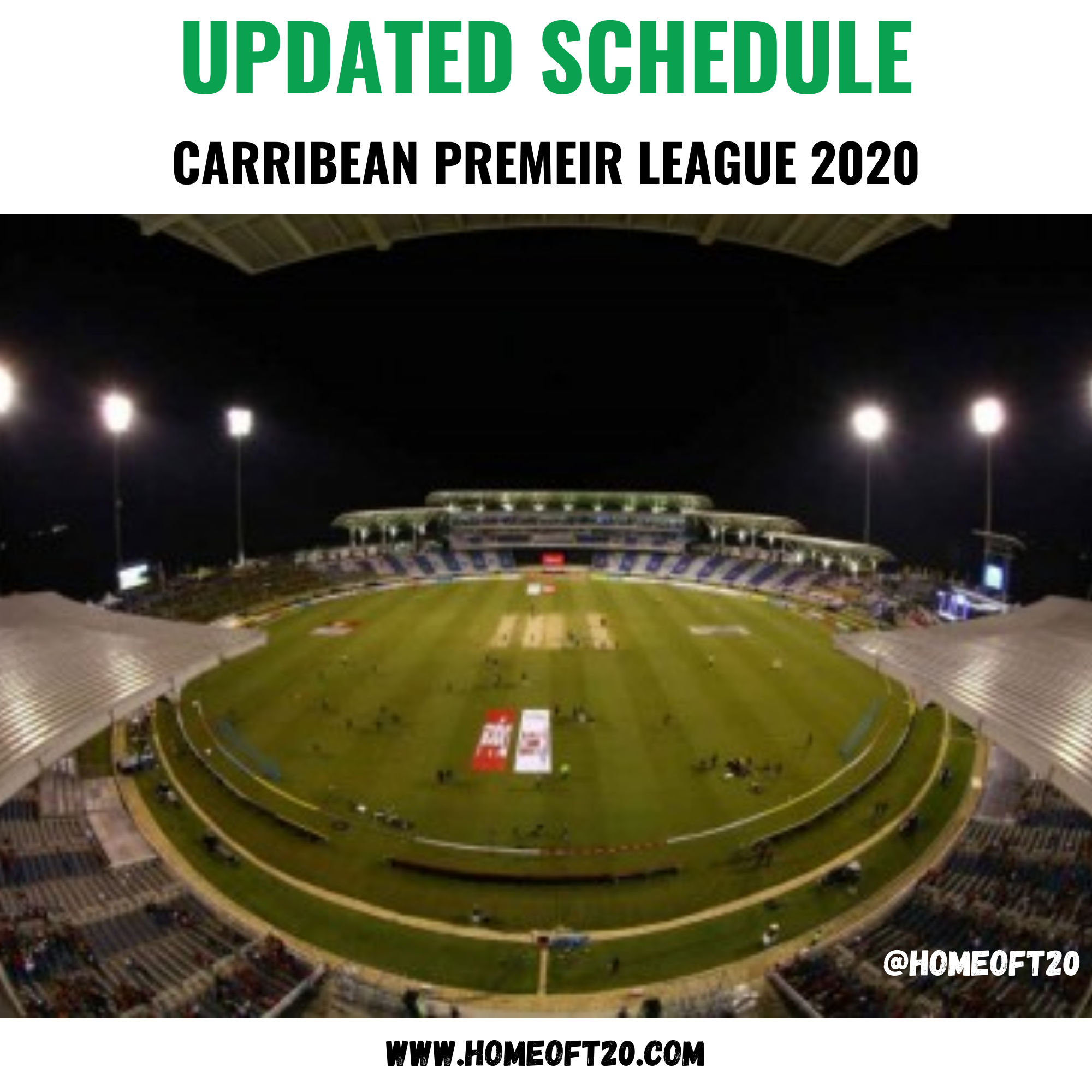 CPL 2020 Schedule and Results