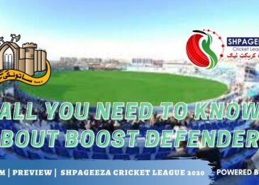 Shpageeza Cricket League All you need to know about Boost Defenders