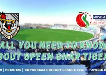 Shpageeza Cricket League All you need to know about Speen Ghar