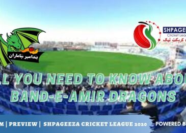 Shpageeza Cricket League All you need to know about Dragons Squad