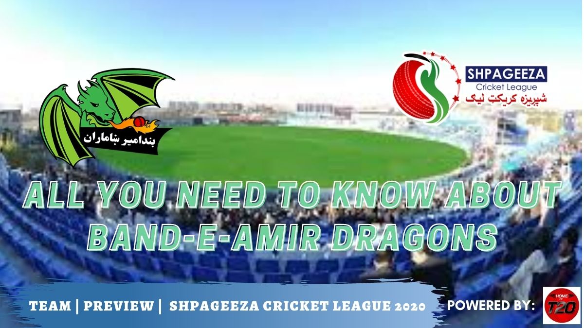 Shpageeza Cricket League All you need to know about Dragons Squad