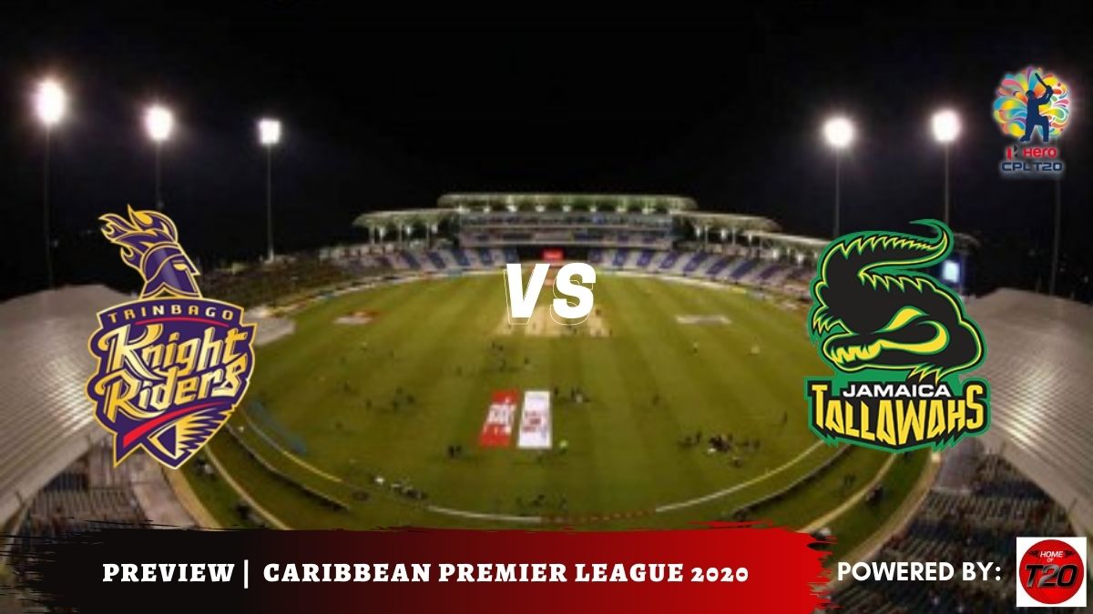 Semi-final 1 Trinbago Knight Riders vs Jamaica Tallawahs