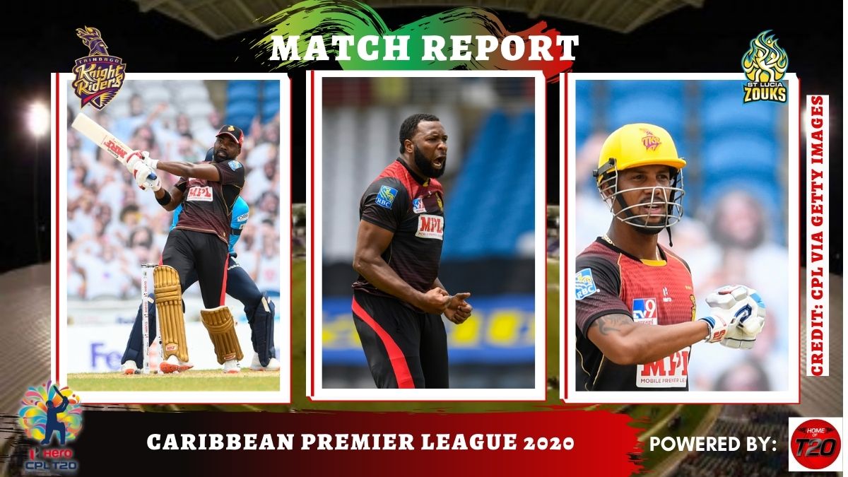 Unstoppable TKR finished the CPL 2020 as champions