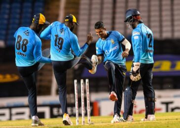 Zouks outclassed Warriors to book their place in the final of CPL 2020