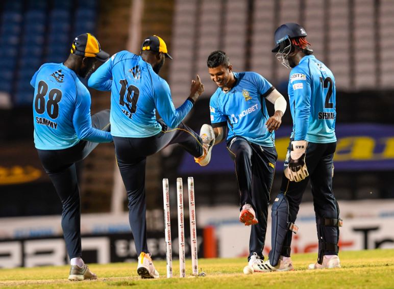 Zouks outclassed Warriors to book their place in the final of CPL 2020