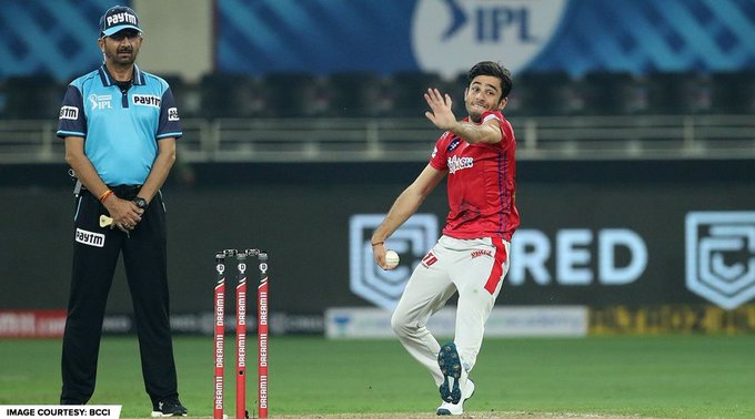 Ravi Bishnoi in IPL 2020