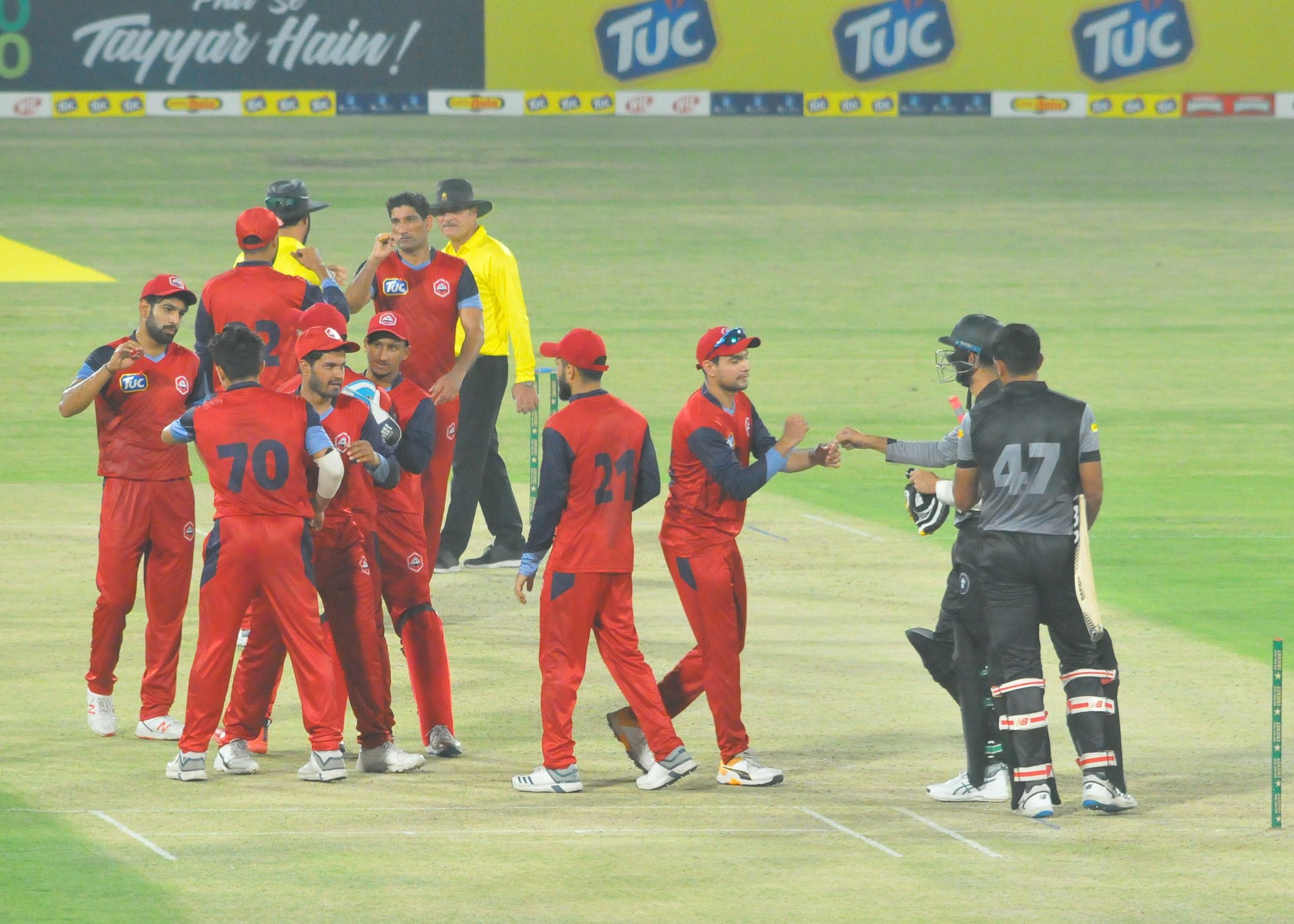 National T20 Cup Match 1 Northern vs Khyber Pakhtunkhwa