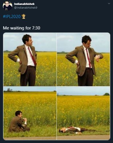 IPL 2020 fans shared some amazing memes