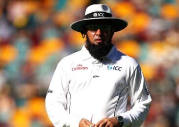 Aleem Dar is in the list of Umpires and officials announced for Zimbabwe tour of Pakistan