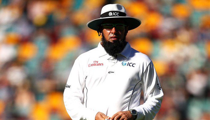Aleem Dar is in the list of Umpires and officials announced for Zimbabwe tour of Pakistan