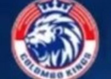Colombo Kings Squad for Lanka Premier League 2020