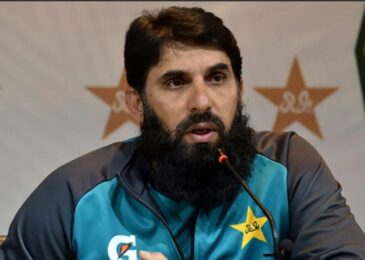 Misbahul Haq steps down as Pakistan’s chief selector