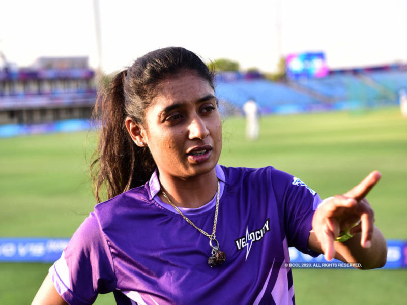 Velocity Squad for Women's T20 Challenge 2020