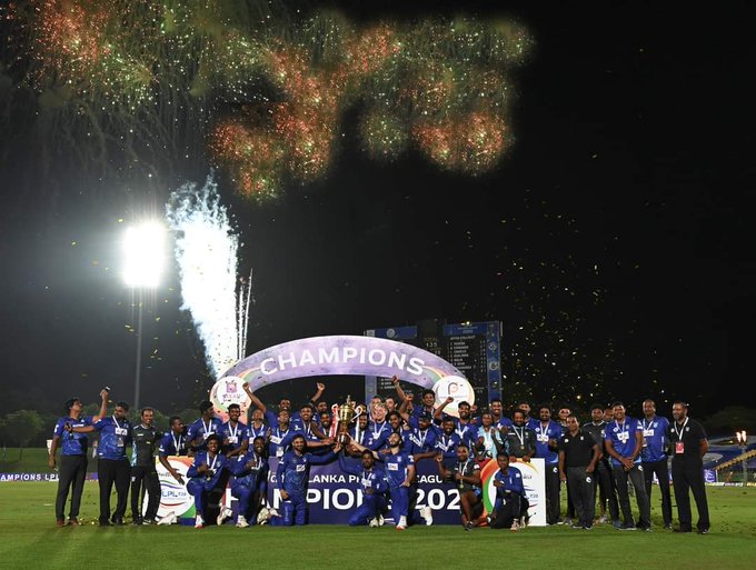 Jaffna Stallions conquered the first LPL 2020 Fort
