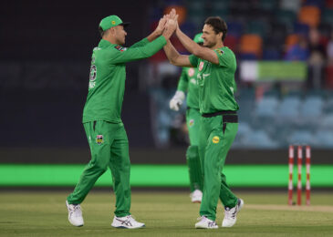 Stars kicked off their BBL campaign with a win, match report, and highlights