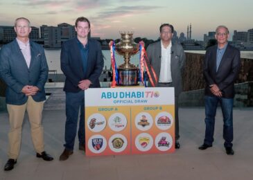 Afridi, Russell, Bravo, Malik Confirmed For Abu Dhabi T10 as Global Icons