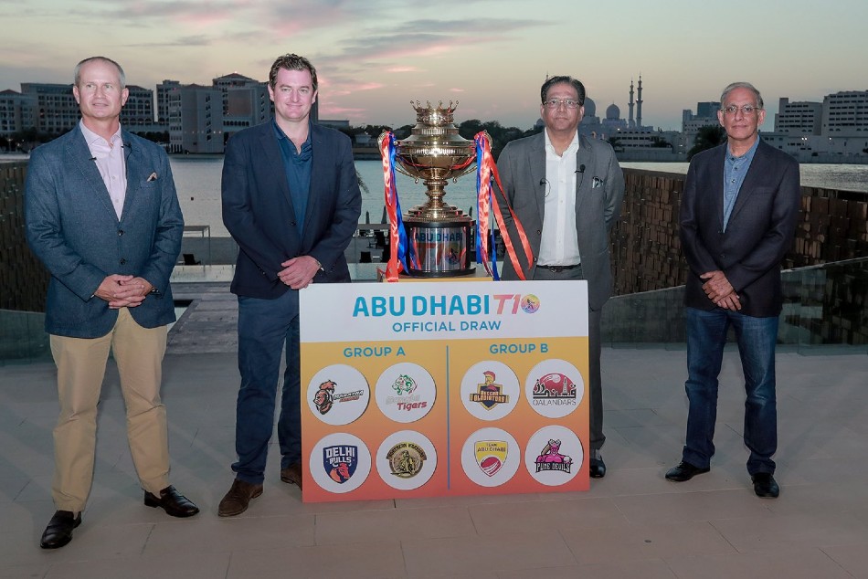 Superstar Lineup of Global Icons Confirmed For Abu Dhabi T10