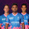 Rajasthan Royals revealed their IPL 2021 Jersey through a spectacular 3D projection and light show