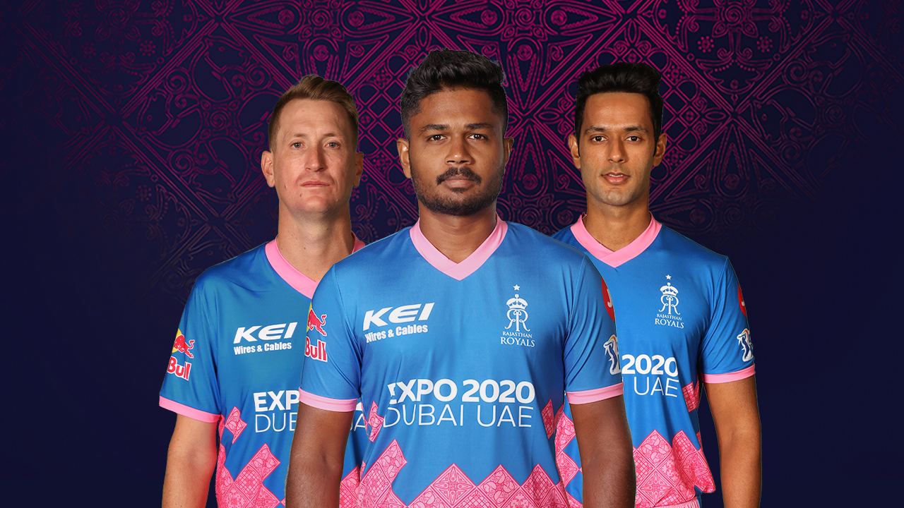 Rajasthan Royals revealed their IPL 2021 Jersey