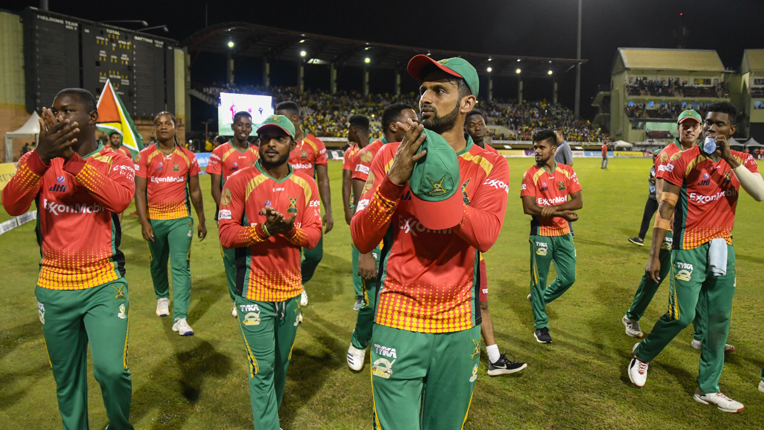 Guyana Amazon Warriors Squad for CPL 2021