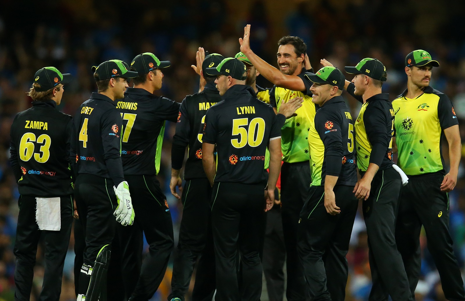 Australia names squad for the 2021 ICC Men's T20 World Cup