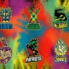 Complete List of squads for CPL 2021