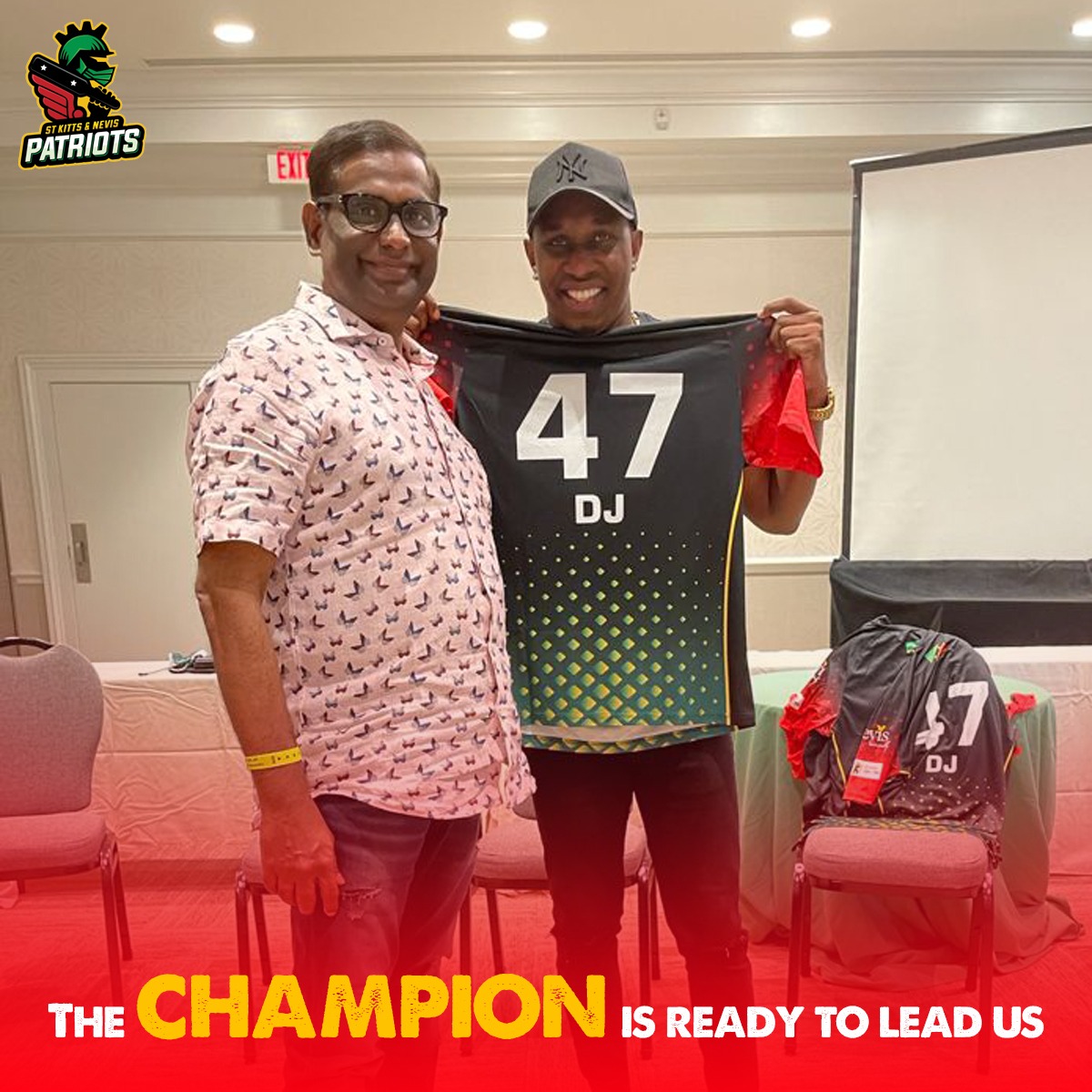 Dwayne Bravo to lead St. Kitts and Nevis Patriots in CPL 2021